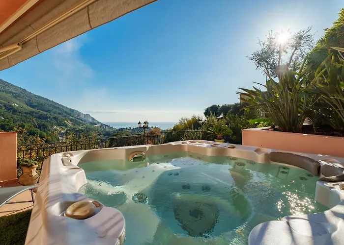 Baieta - Appt Climatise Jacuzzi Vue Mer