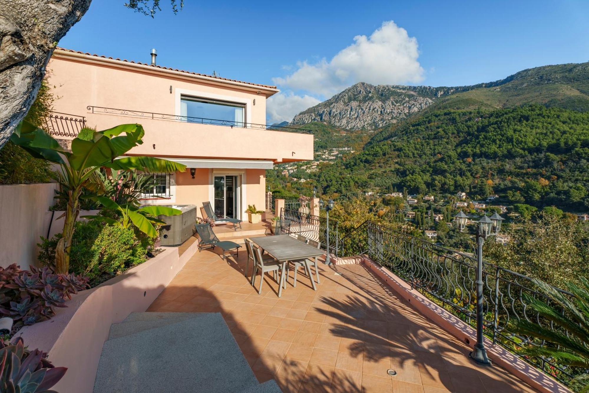 Appartement Baieta - Appt Climatise Jacuzzi Vue Menton